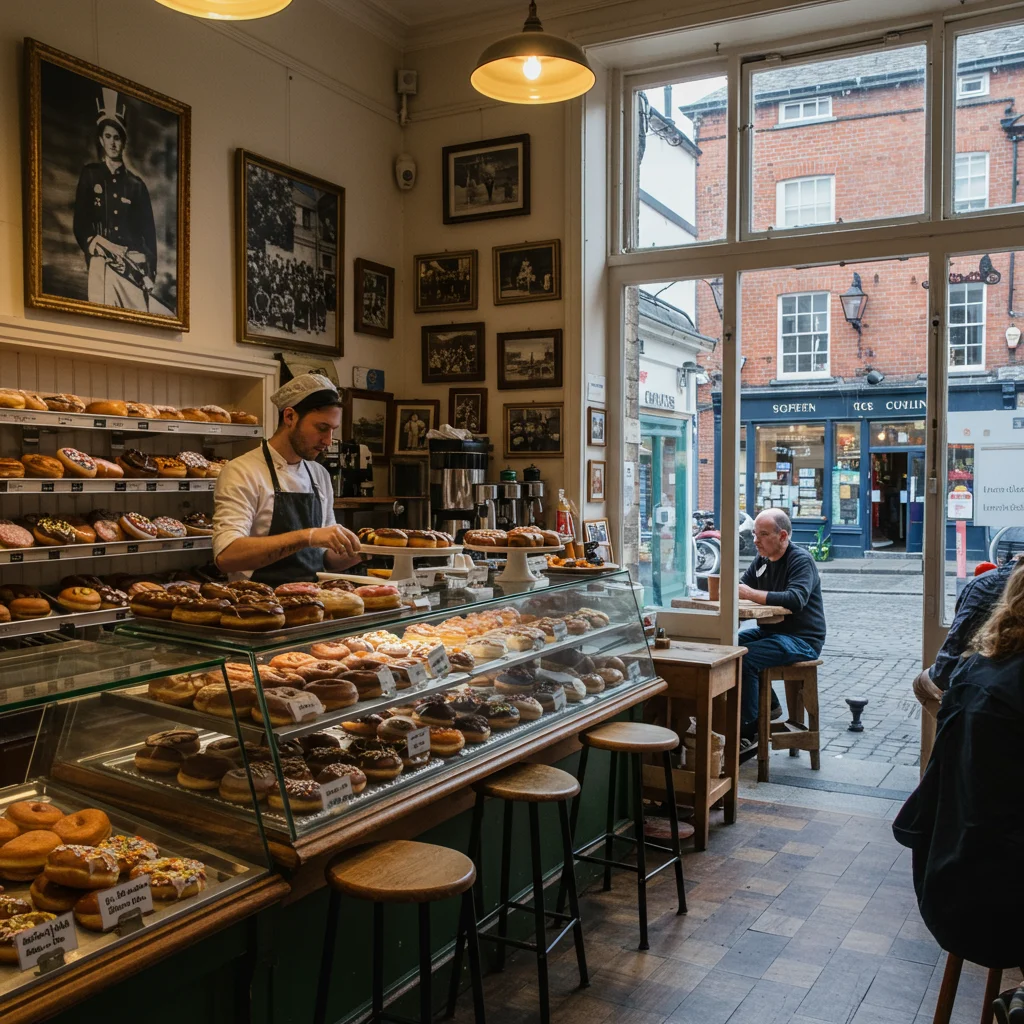 A Brief History of Donuts in Dublin