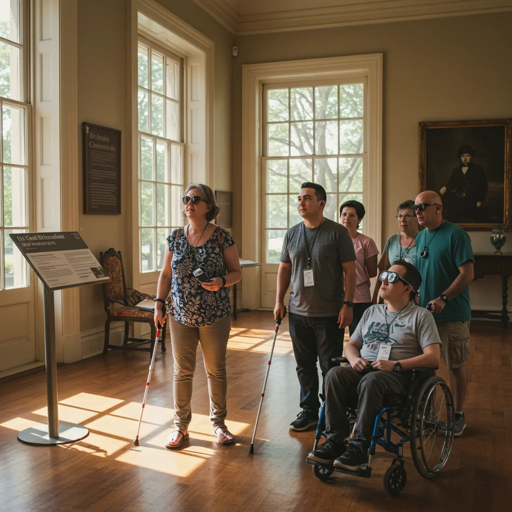 Accessibility and Inclusivity on Historic Home Tours