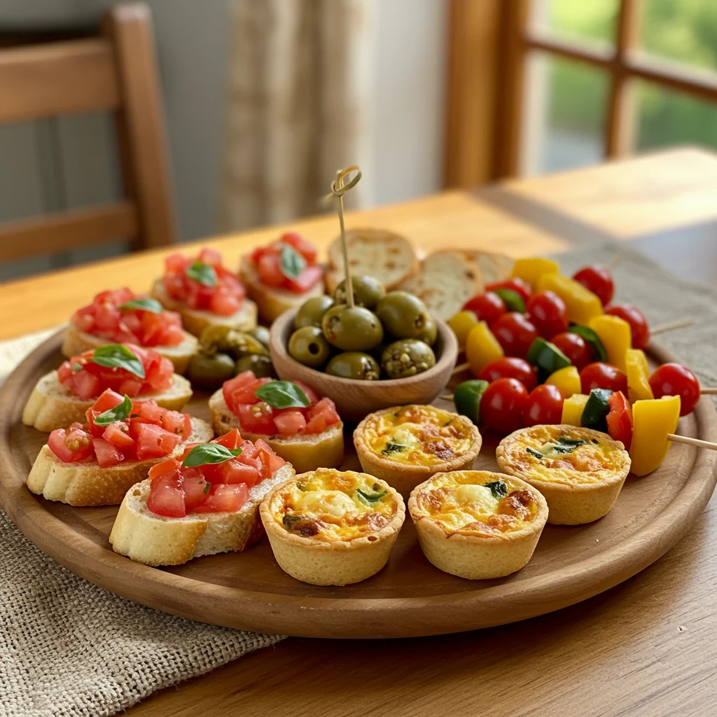 Appetizers on Board: What’s on the Menu?