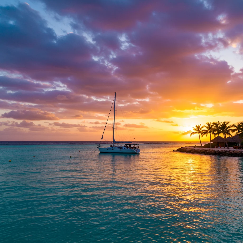 Best Time of Year for a Sunset Sail in Aruba