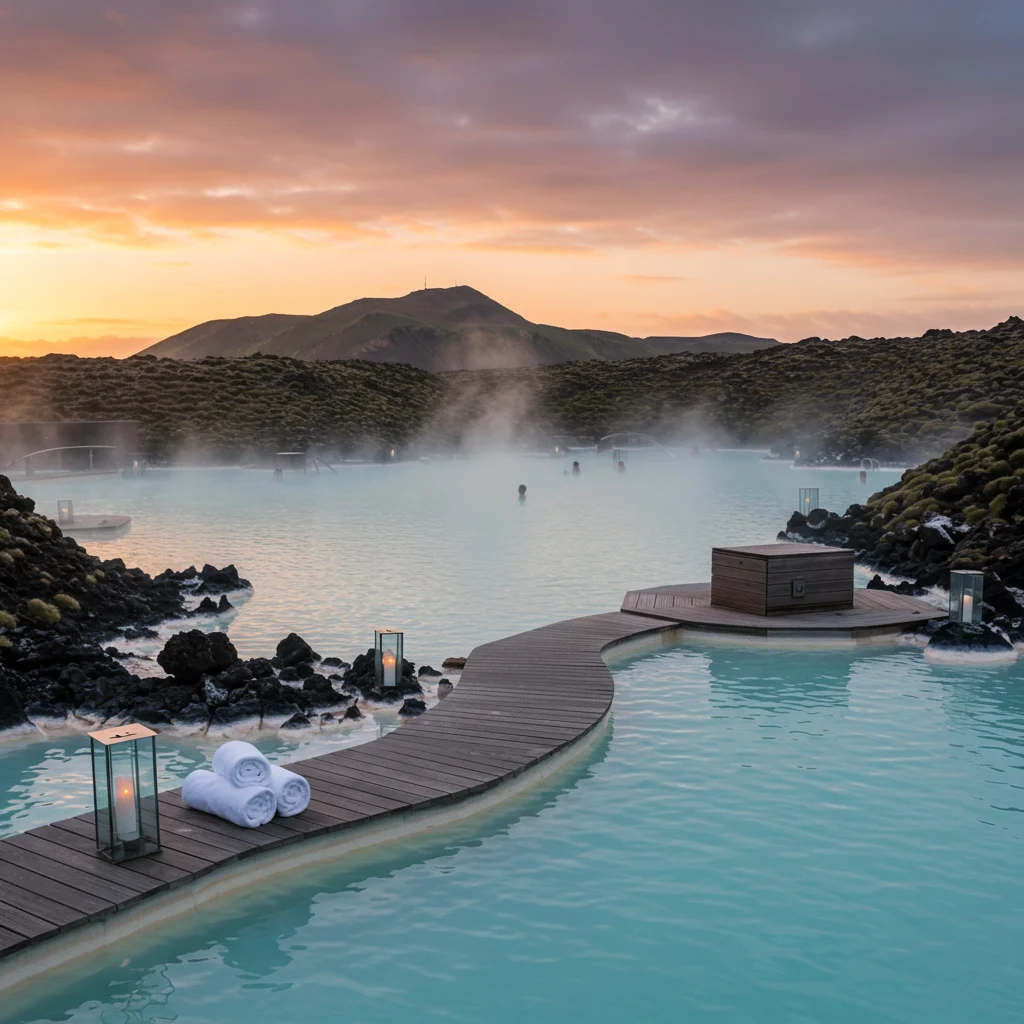 Booking the Blue Lagoon Comfort Package
