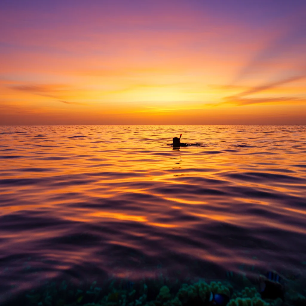 Can You Swim or Snorkel During the Sunset Sail?