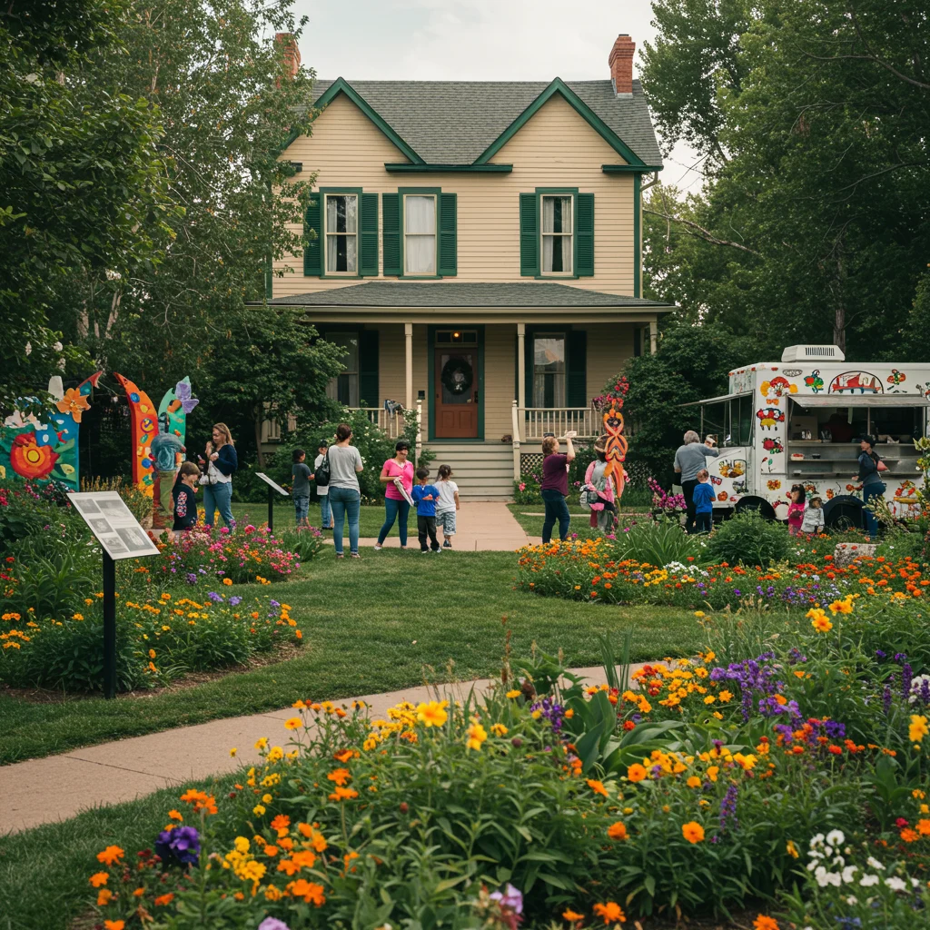 Combining Historic Home Tours with Other Attractions