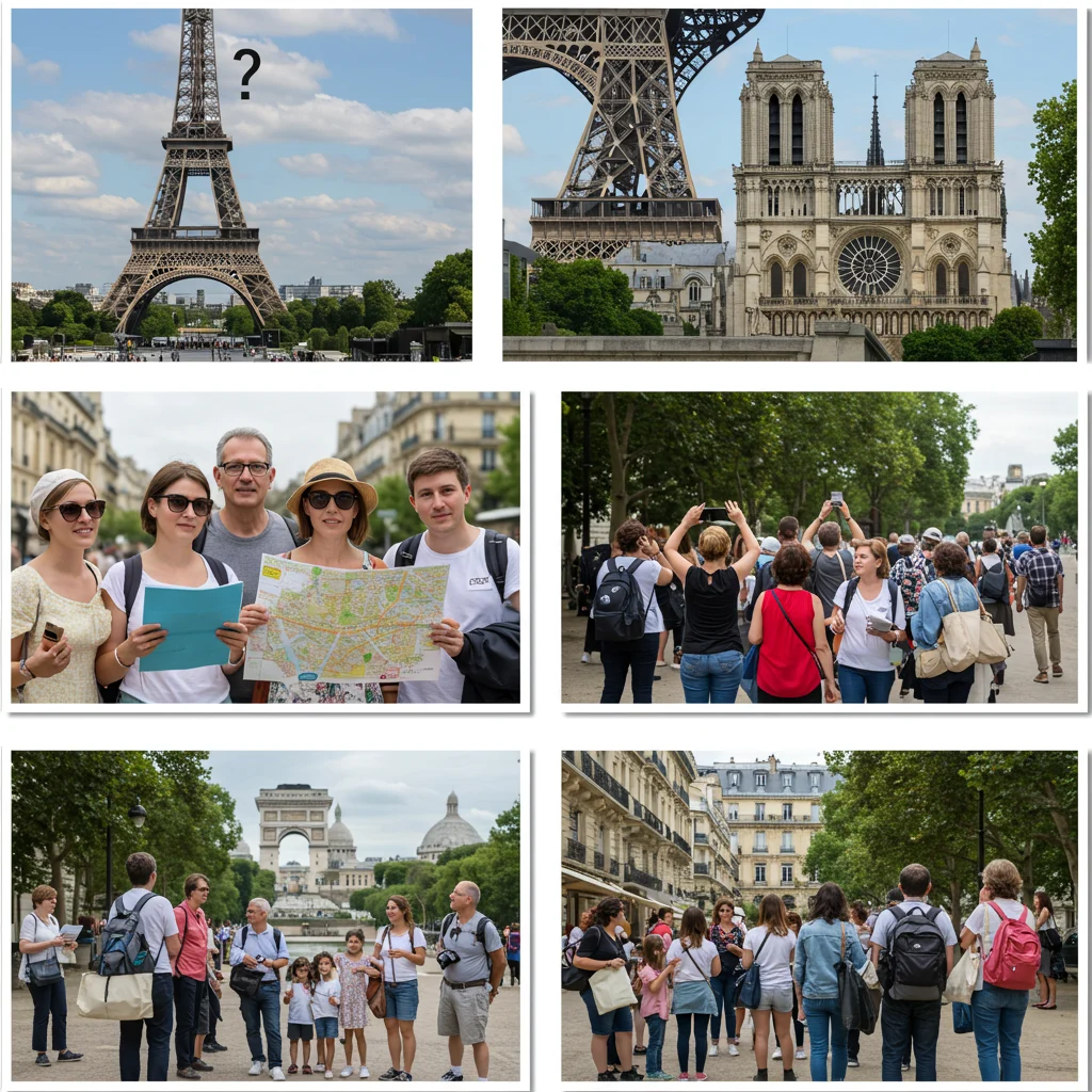Common Questions About the Paris Walking Tour