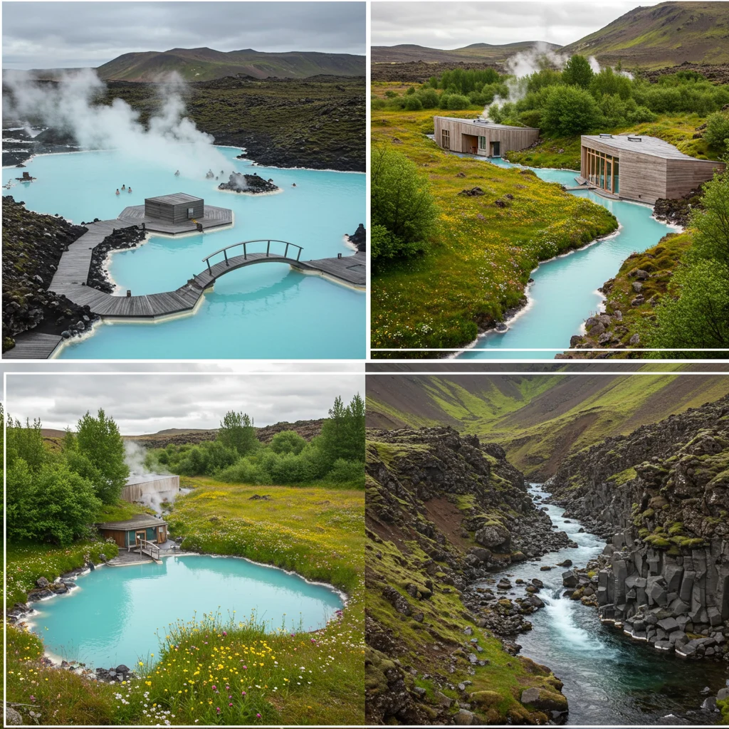 Comparing the Blue Lagoon Comfort Package to Other Icelandic Spas