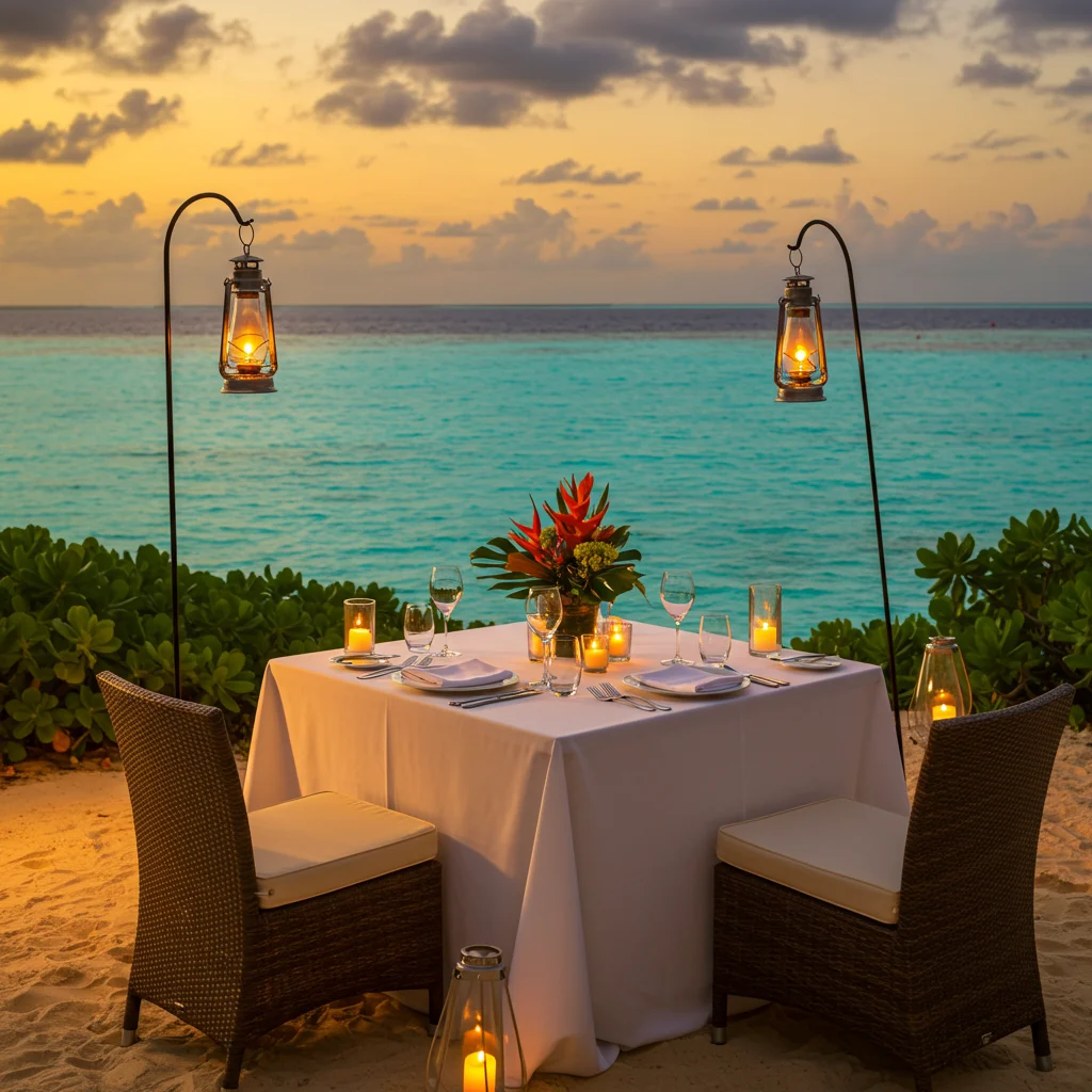 Dining and Refreshments at the Blue Lagoon