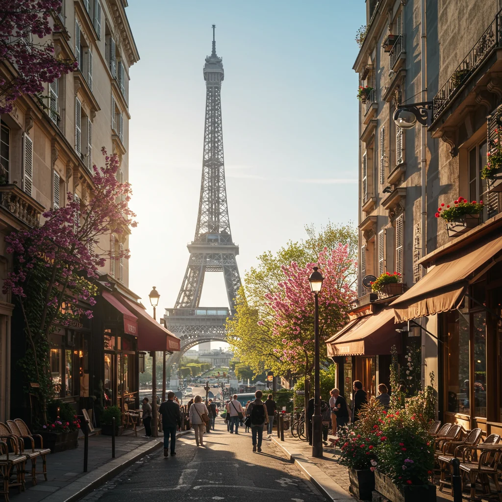 Discover Paris in Half a Day: Walking Tour Overview