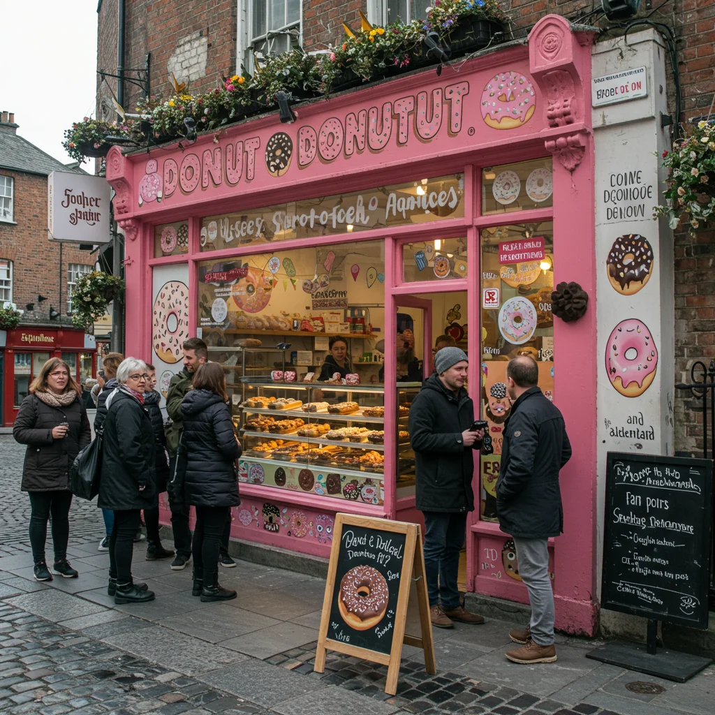 Donut Culture in Dublin: Beyond the Pastry