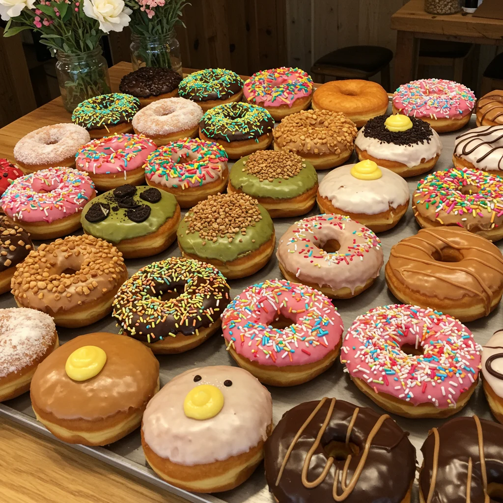 Donut Flavors and Styles to Savor
