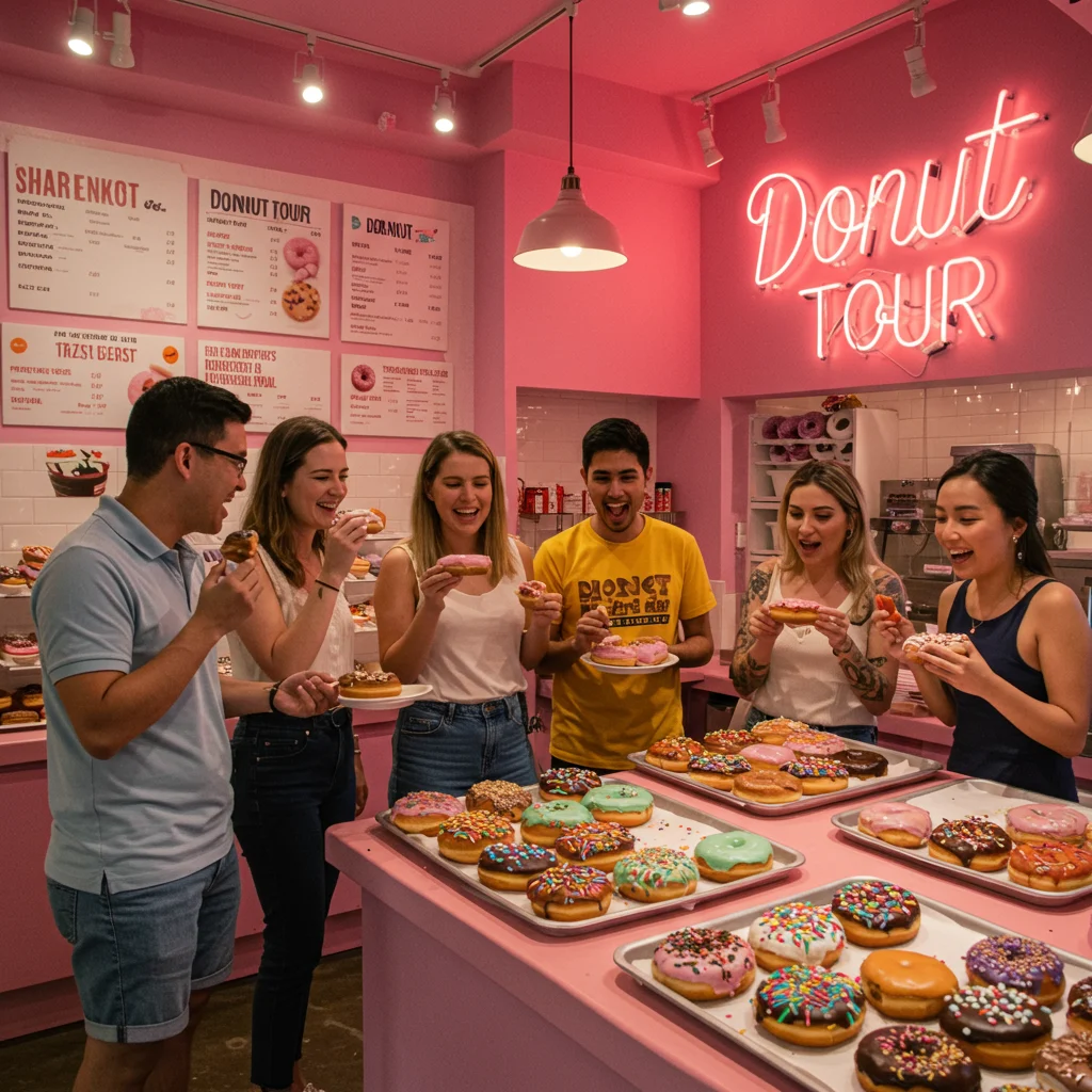 Donut Tour Packages and Guided Experiences