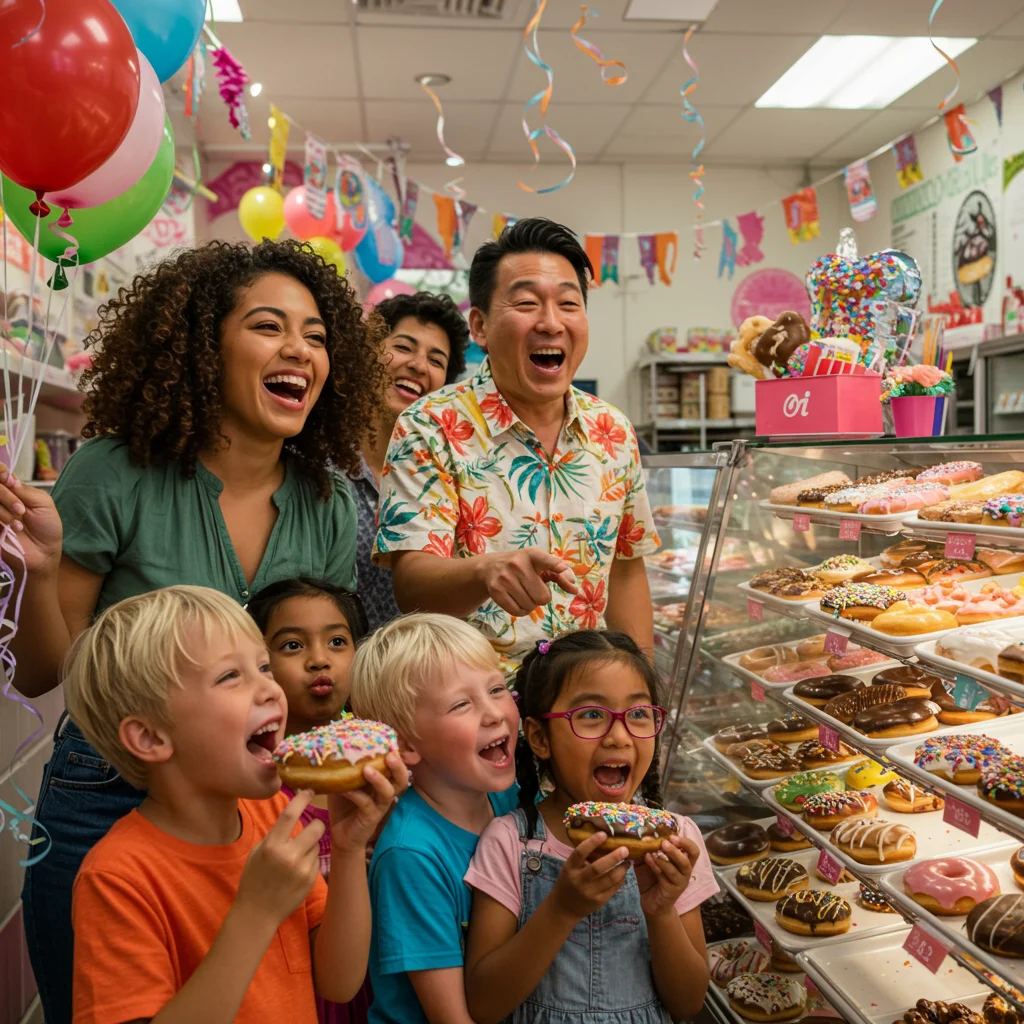 Donut Tours for Groups and Special Occasions