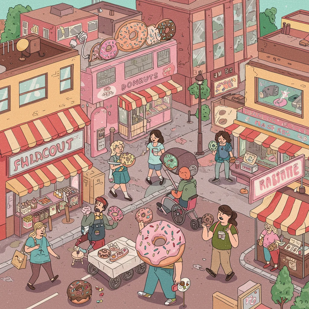 Donut Walking Tour Itinerary: Step-by-Step Guide