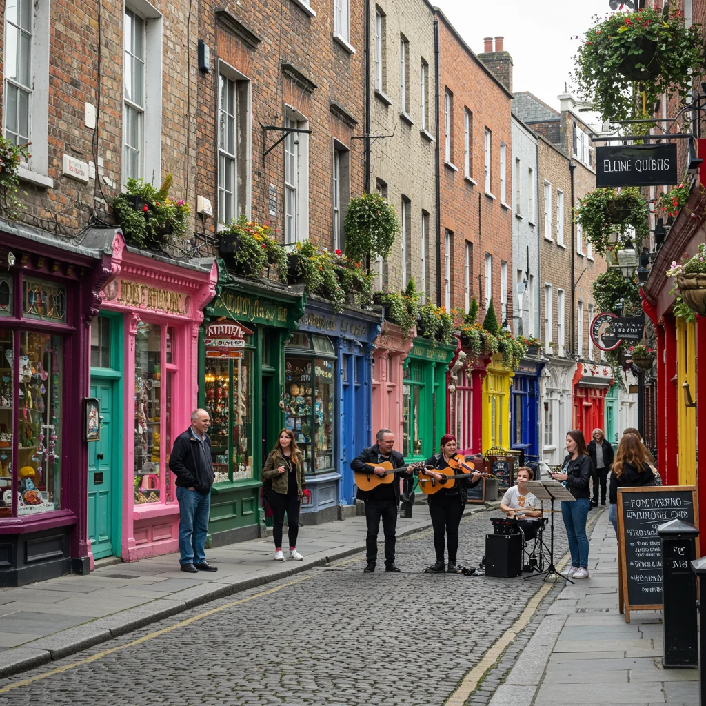 Exploring Dublin’s Neighborhoods Along the Way