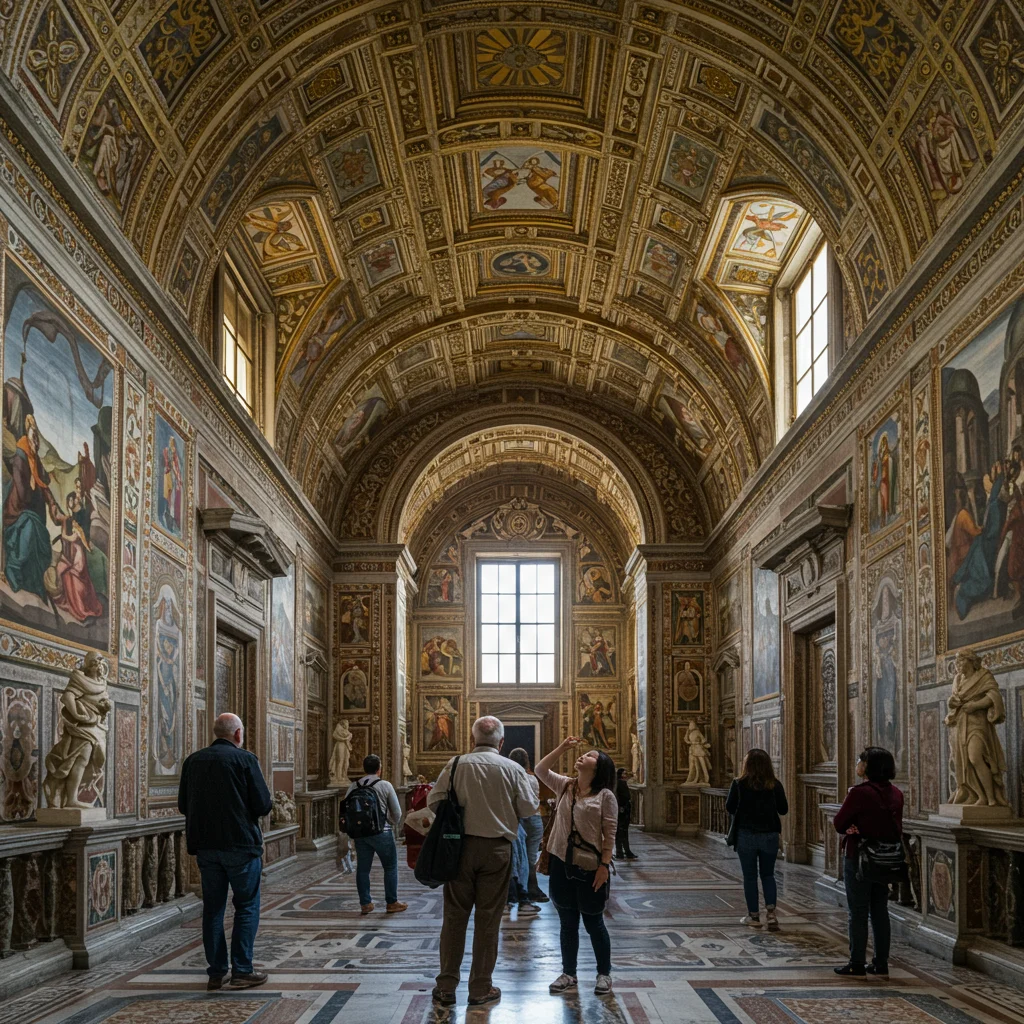 Exploring the Vatican Museums