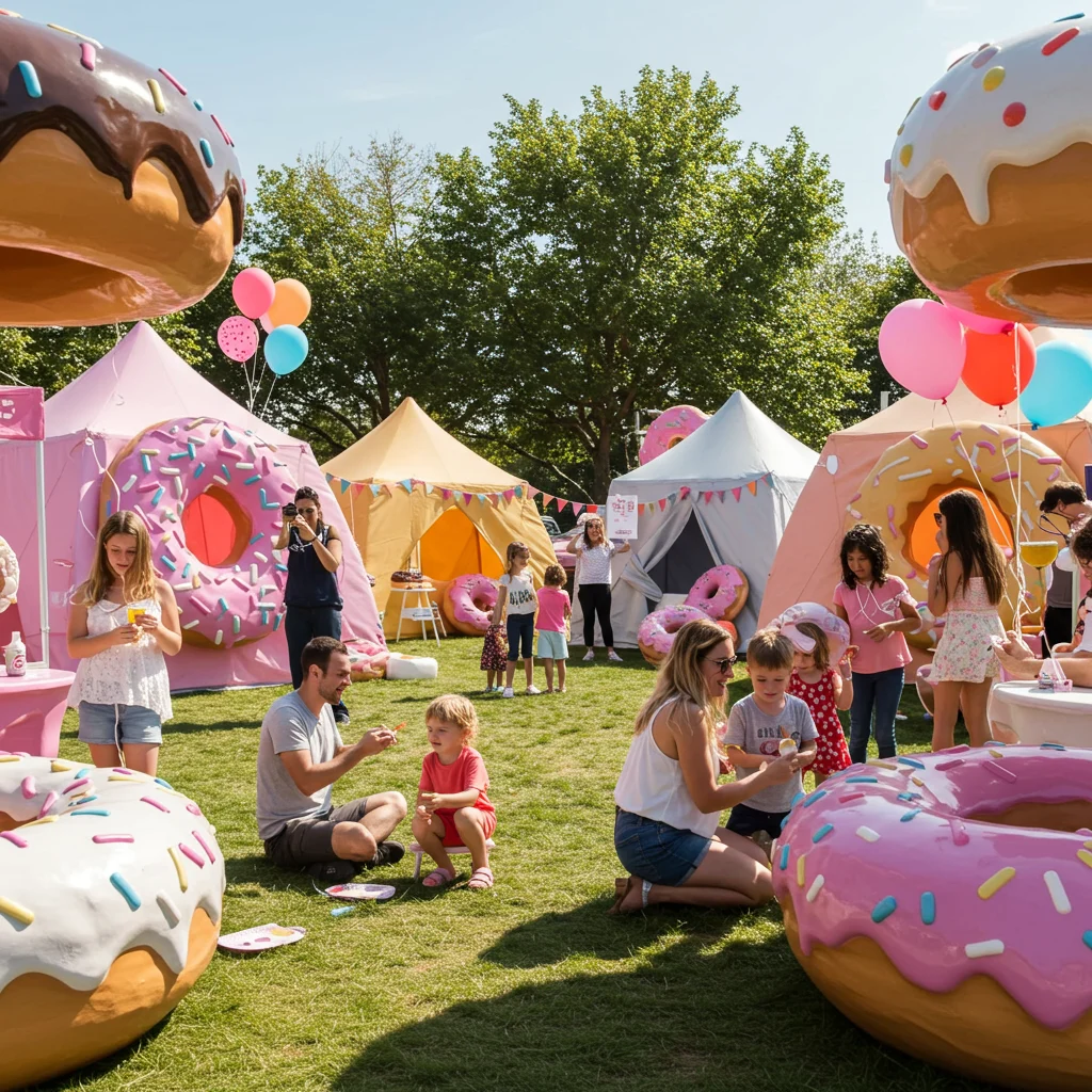 Family-Friendly Donut Adventures