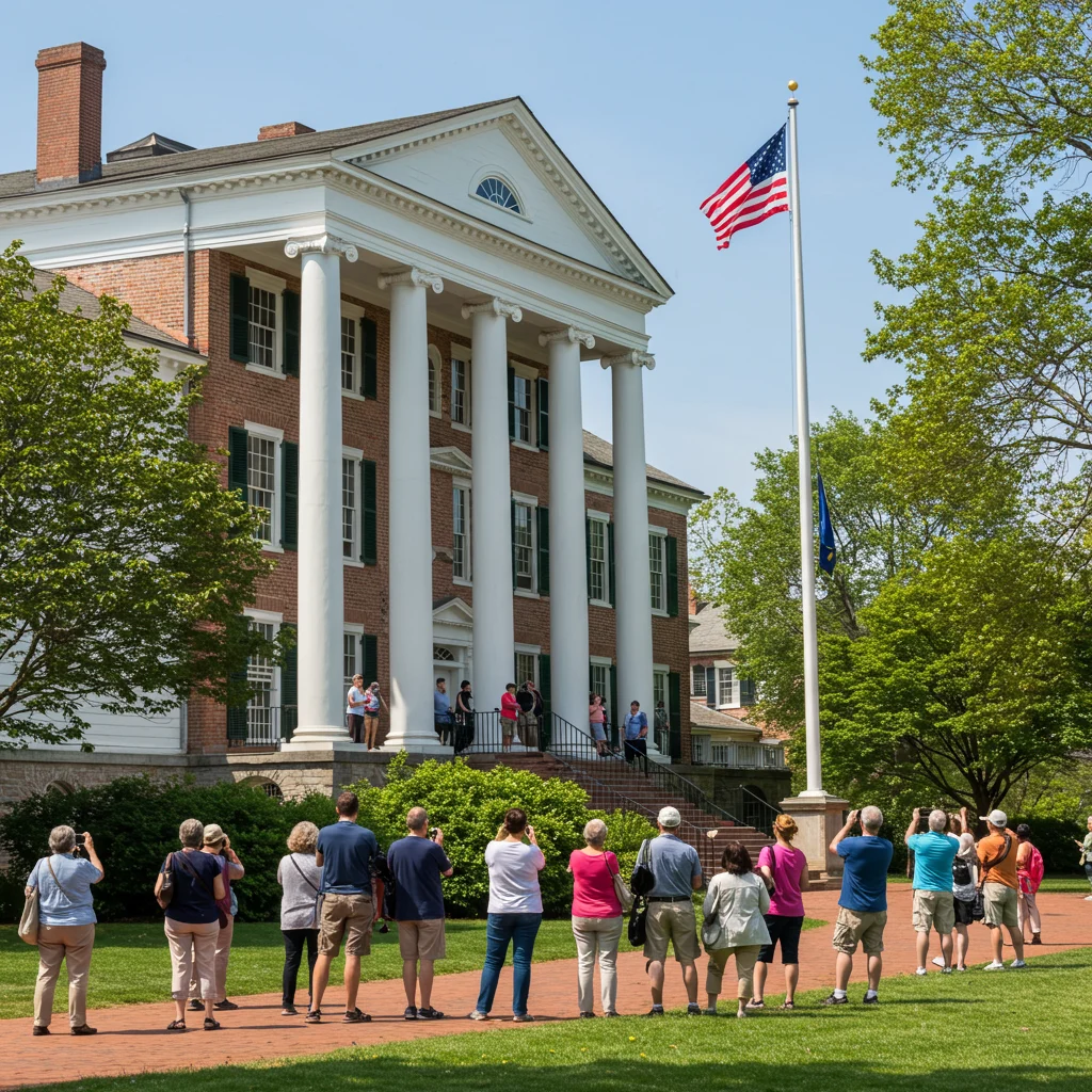 Famous Presidential Homes &amp; Mansions to Tour
