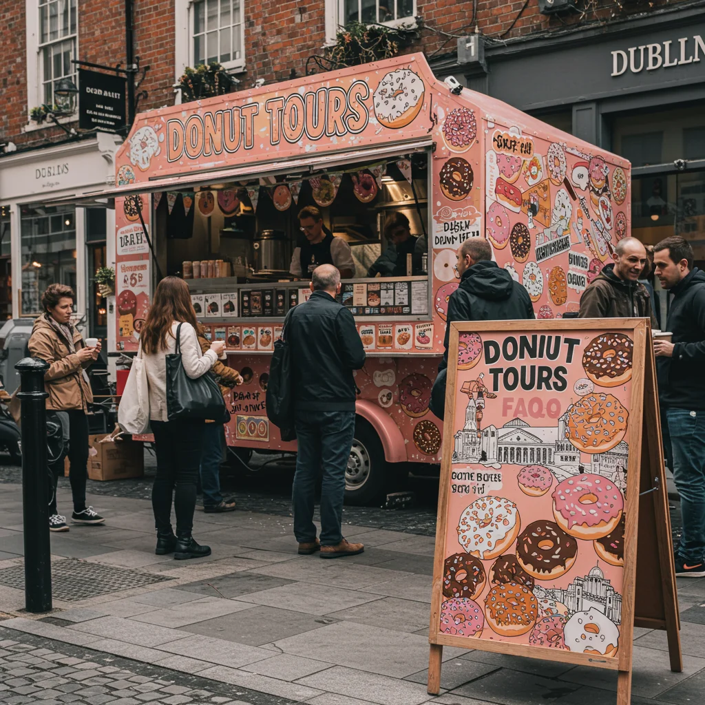 Frequently Asked Questions About Dublin Donut Tours