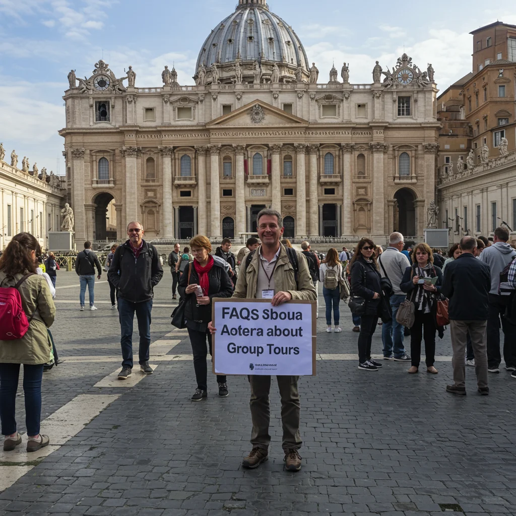 Frequently Asked Questions About Vatican Group Tours