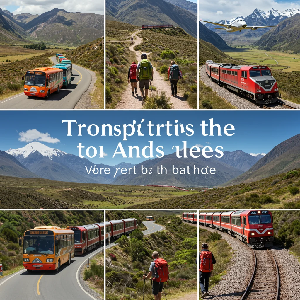 Getting to the Andes: Transportation Options Explained