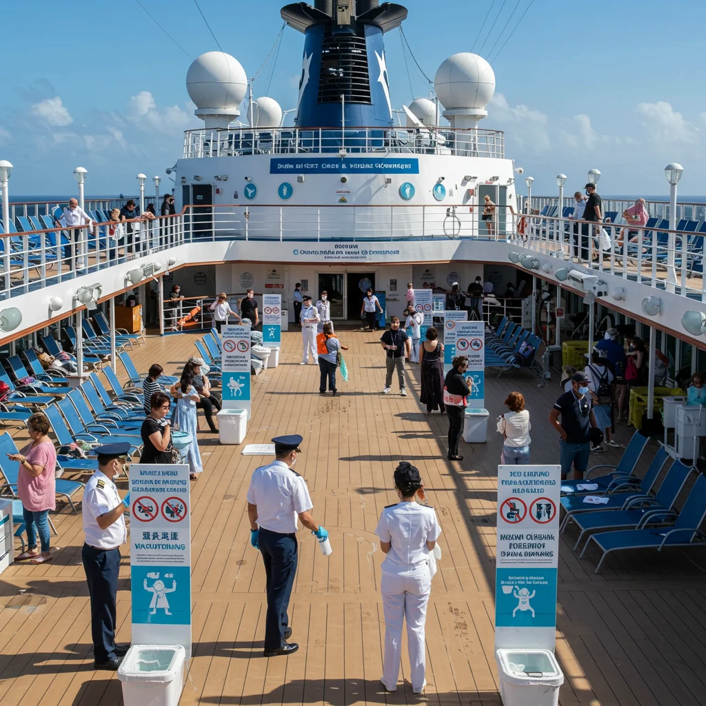 How Are Safety and Hygiene Maintained on the Cruise?