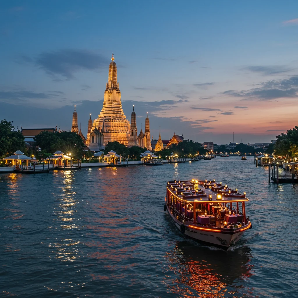 How Can You Book Your Chao Phraya Dinner Cruise?
