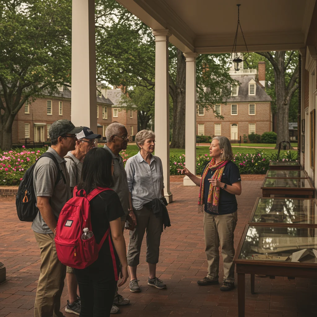 How Do Guided Tours Preserve American History?