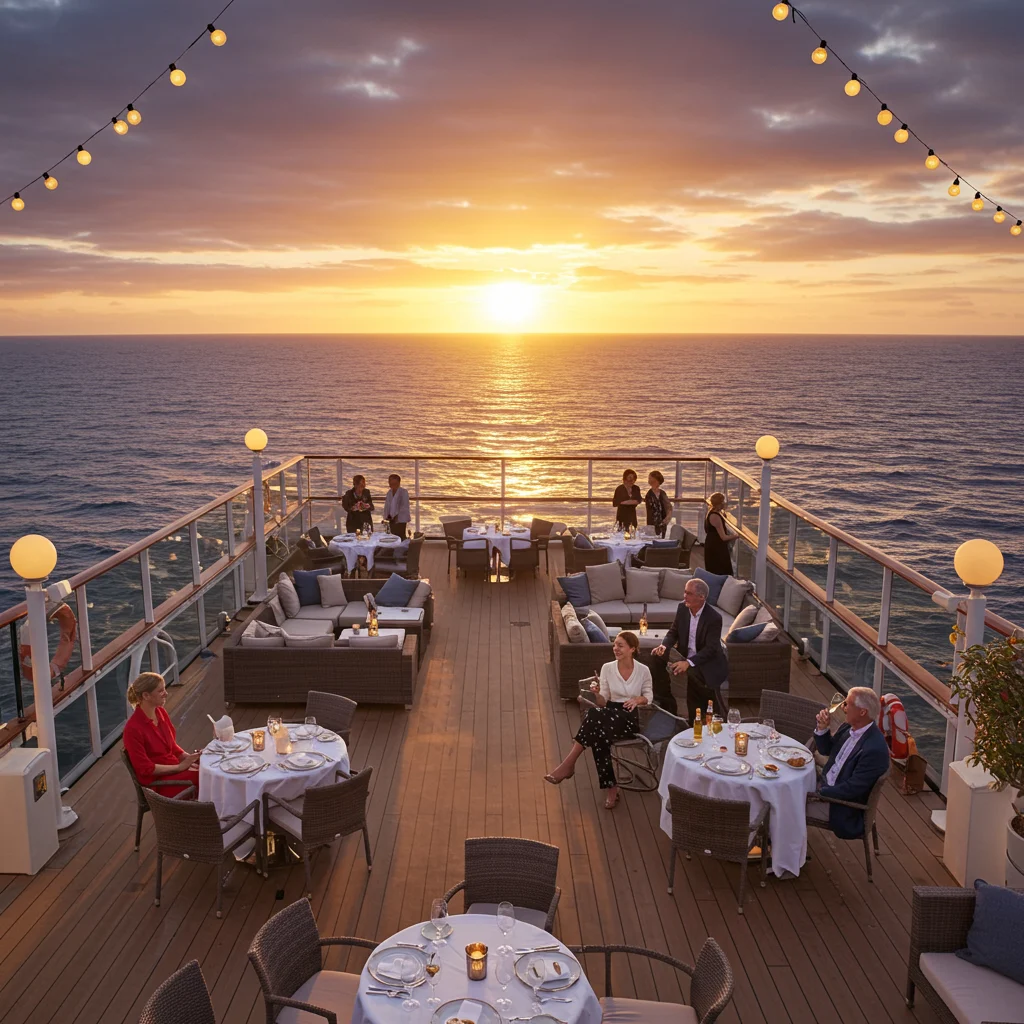 How Does the Ambiance and Decor Enhance the Cruise Experience?