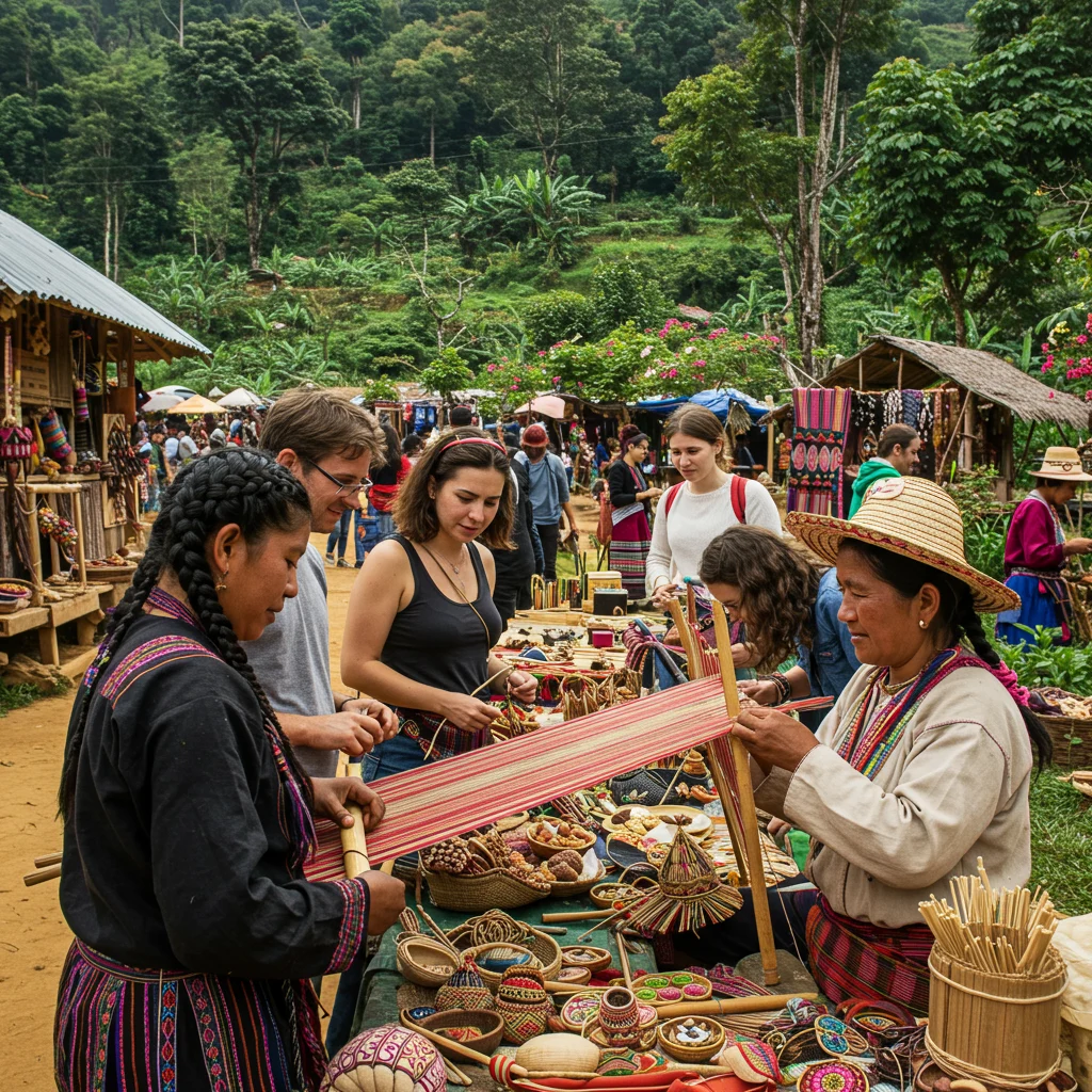 How Does This Tour Support Sustainable Tourism and Local Communities?