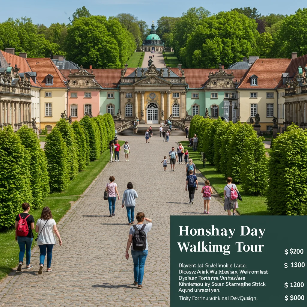 How Much Does a Potsdam Half-Day Walking Tour Cost?