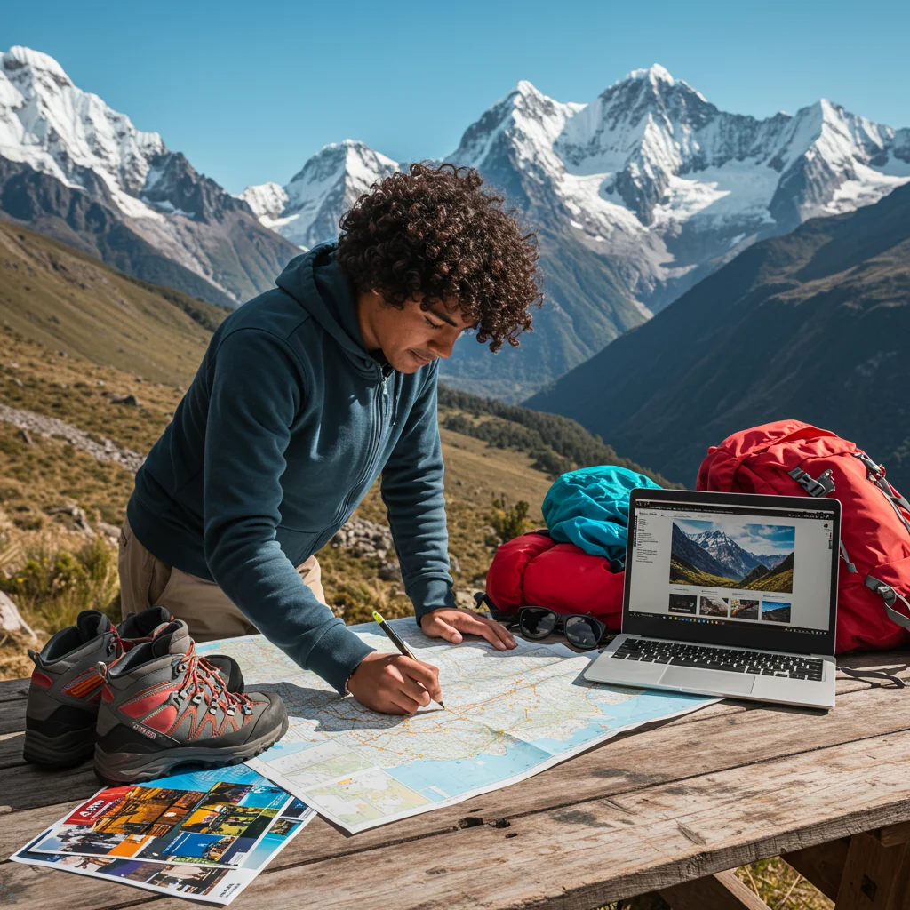 How to Book Your Andes Range Adventure Today