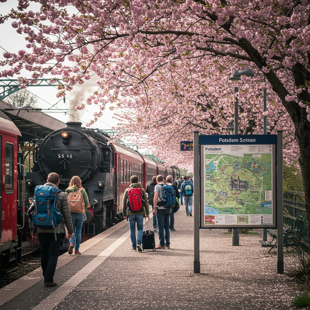 How to Get from Berlin to Potsdam for a Walking Tour