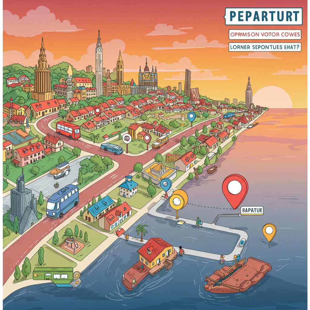 How to Get to the Departure Point
