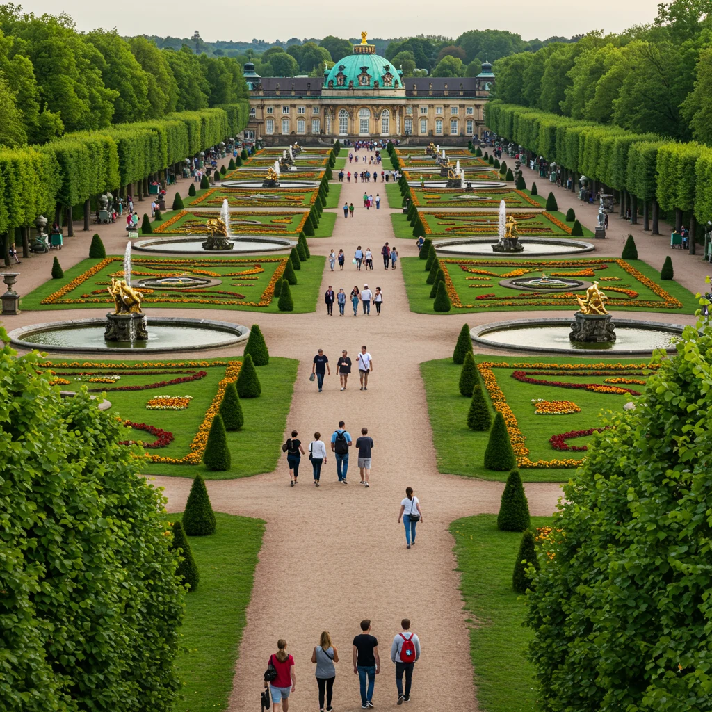 Introduction to Potsdam Half-Day Walking Tours from Berlin