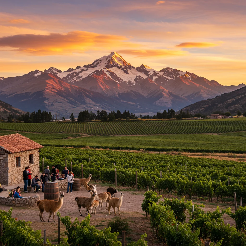 Introduction to the Andes Range Tour: Adventure Meets Wine