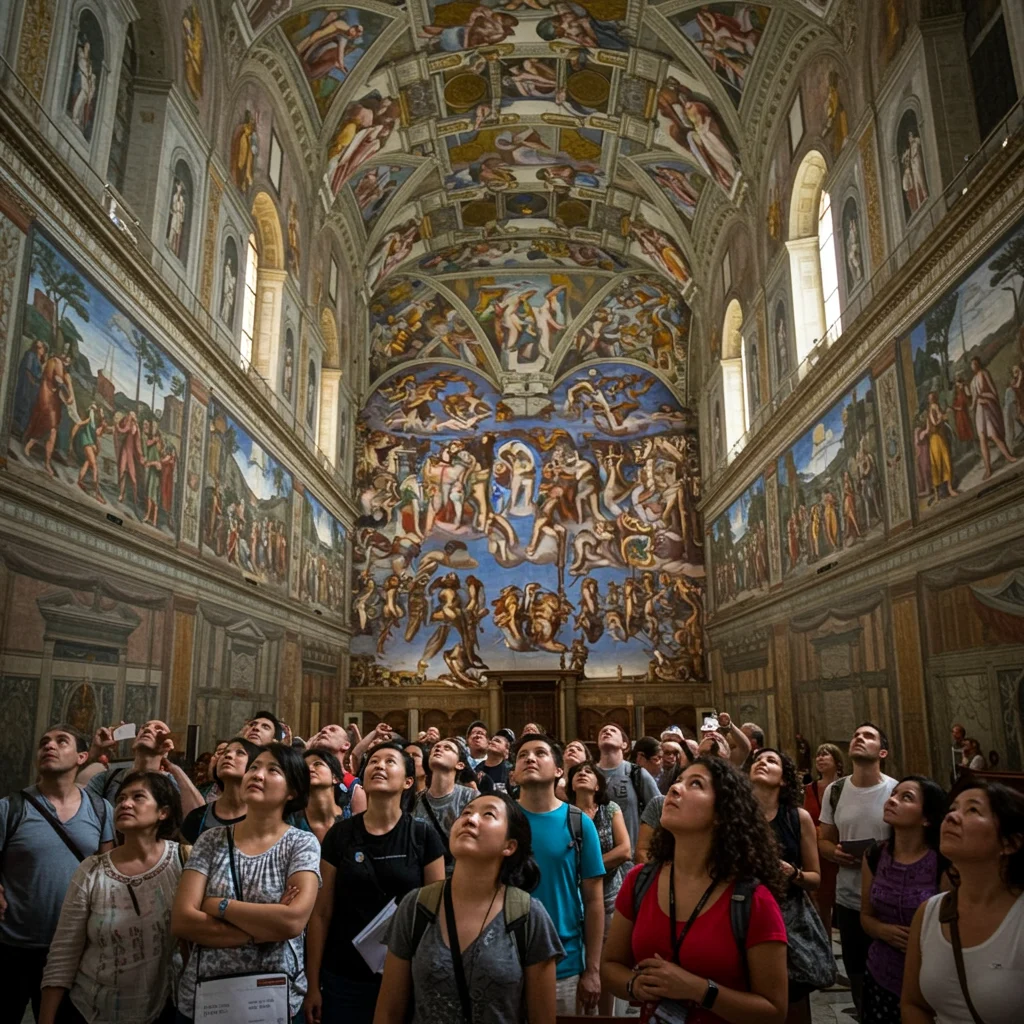 Introduction to the Vatican, Sistine Chapel &amp; St. Peter's Basilica Group Tour