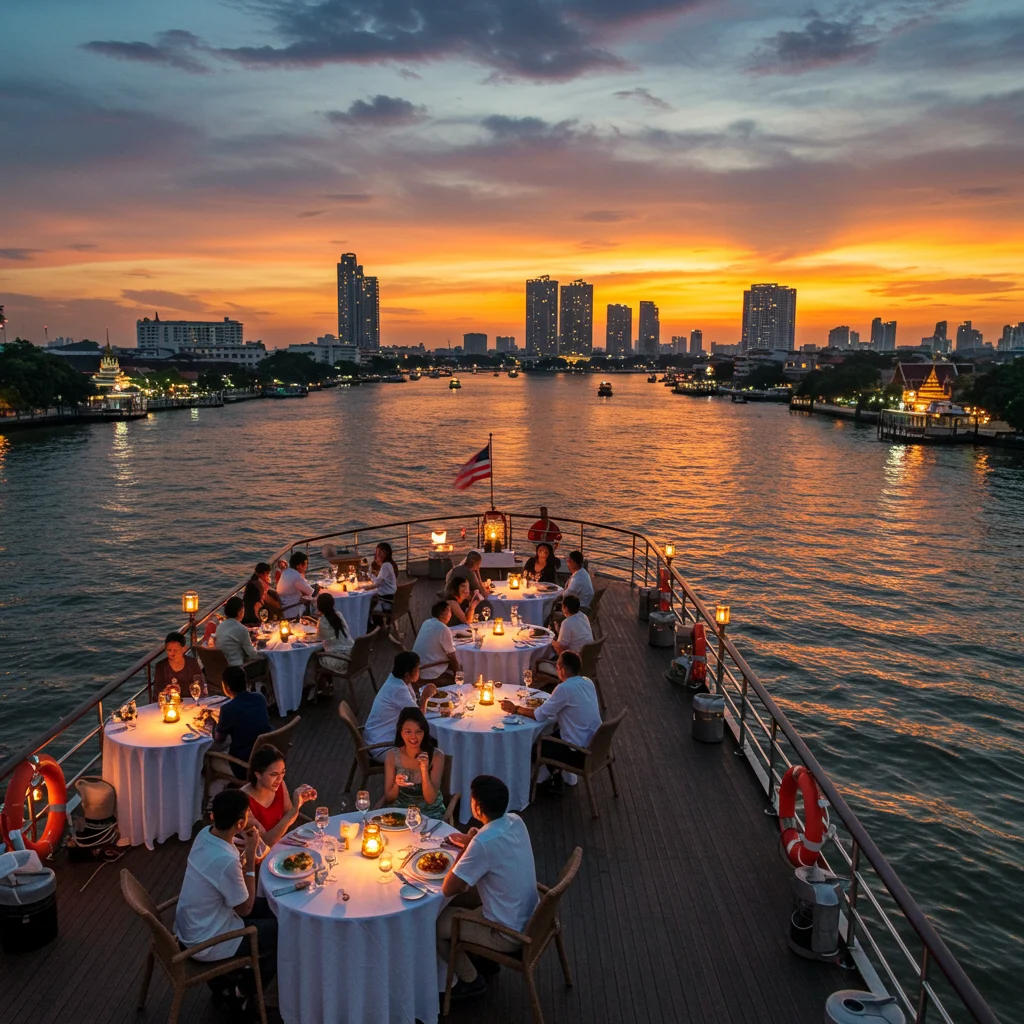 Is the Bangkok Opulence Chao Phraya River Dinner Cruise the Right Choice for You?
