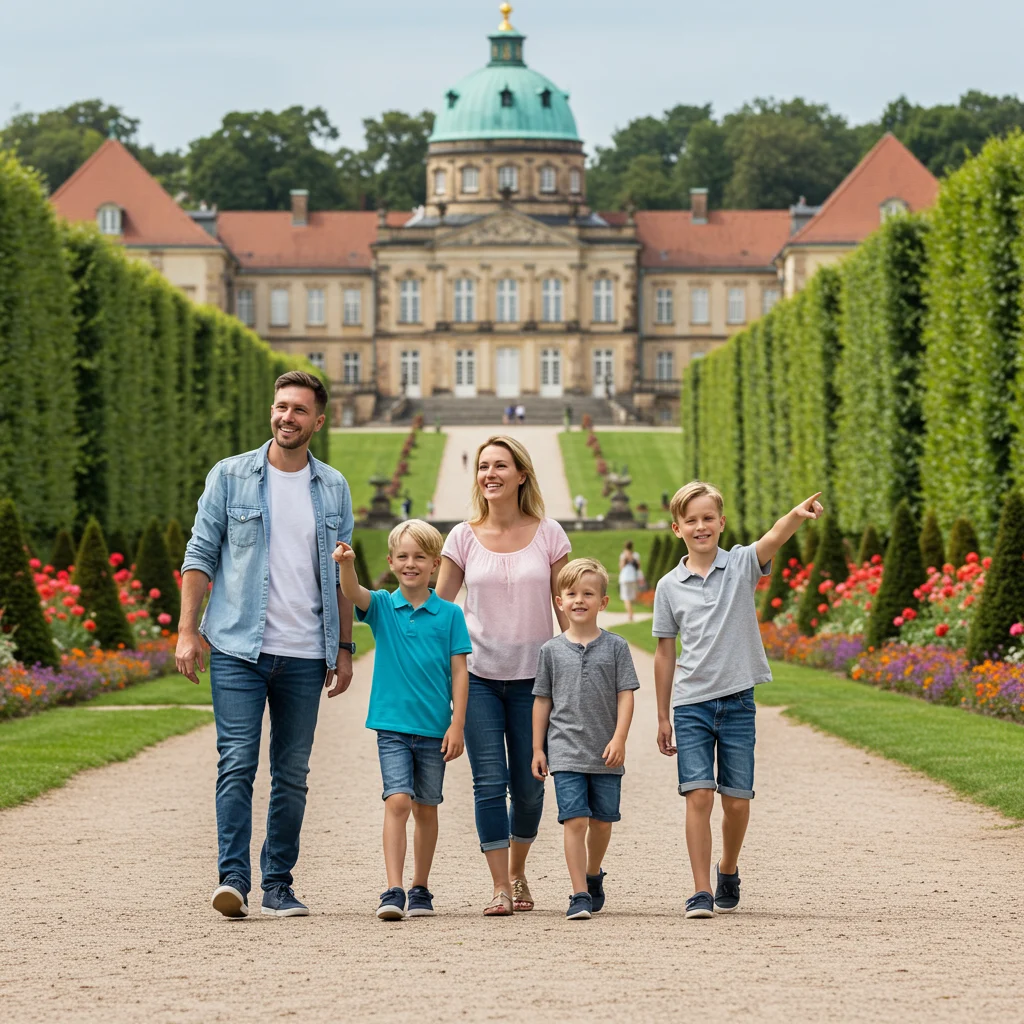 Is the Potsdam Walking Tour Family-Friendly?