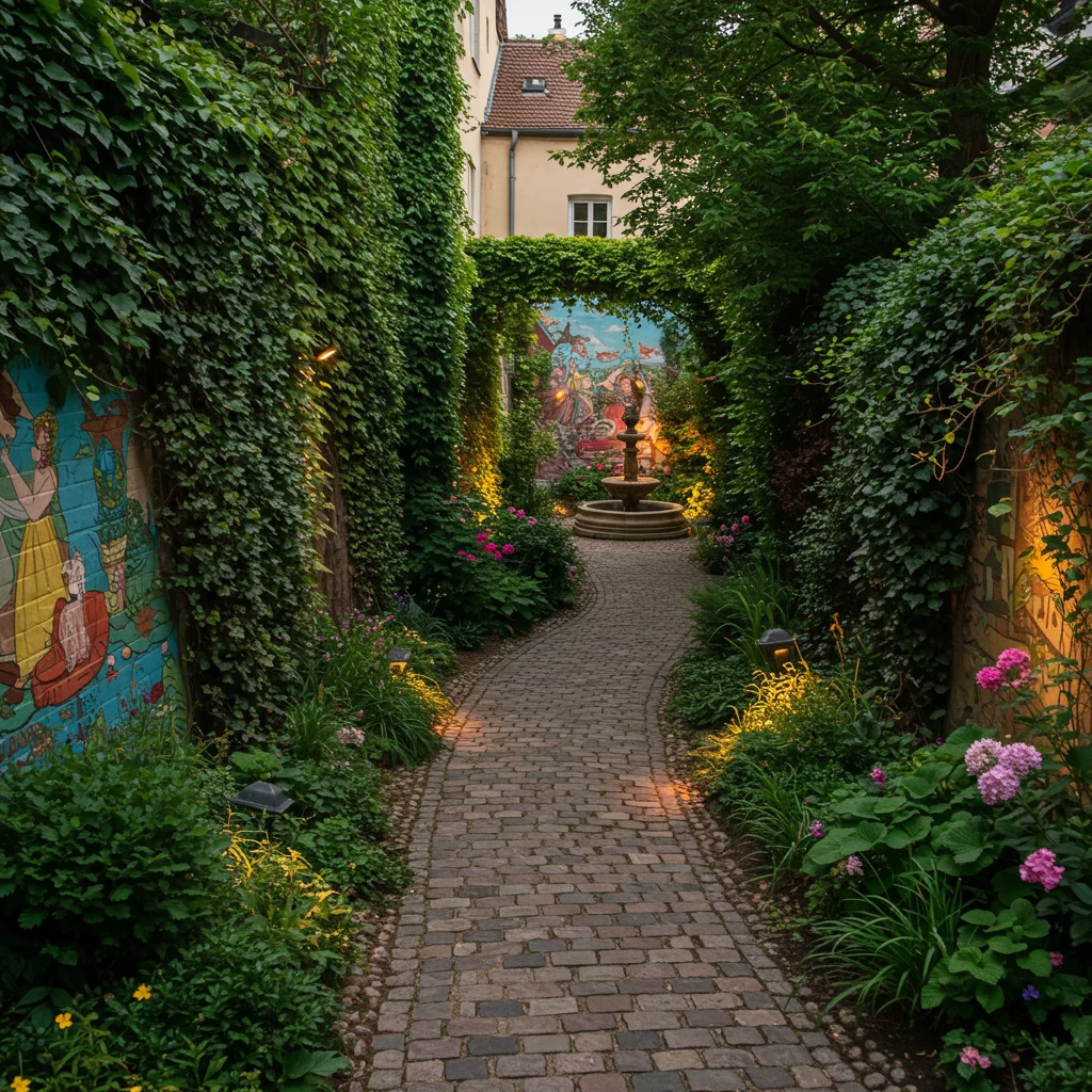 Lesser-Known Sights Along the Walking Route
