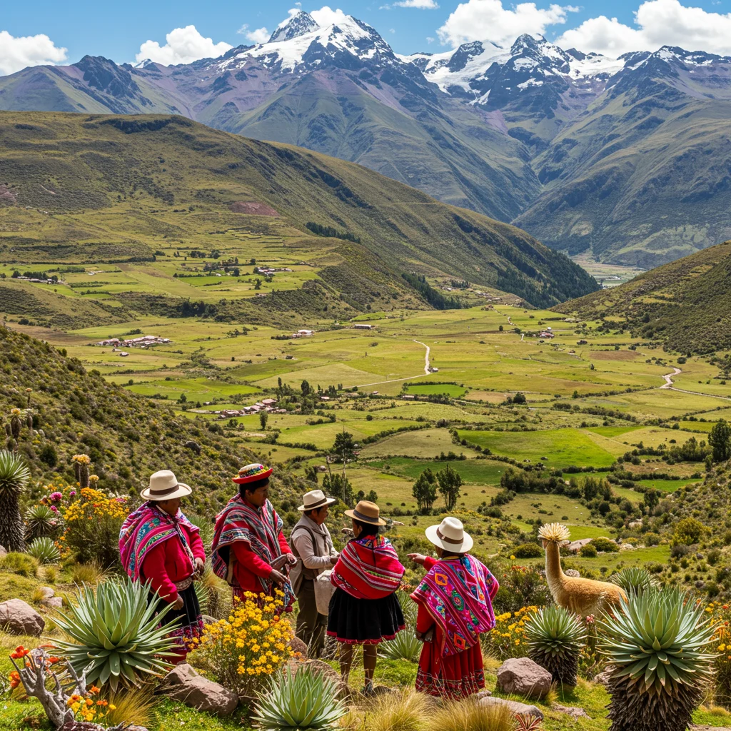 Meet Your Guides: Local Experts of the Andes