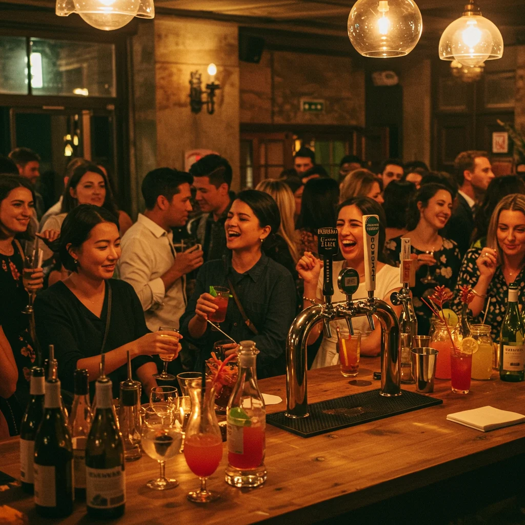 Open Bar Experience: What Drinks Can You Enjoy?