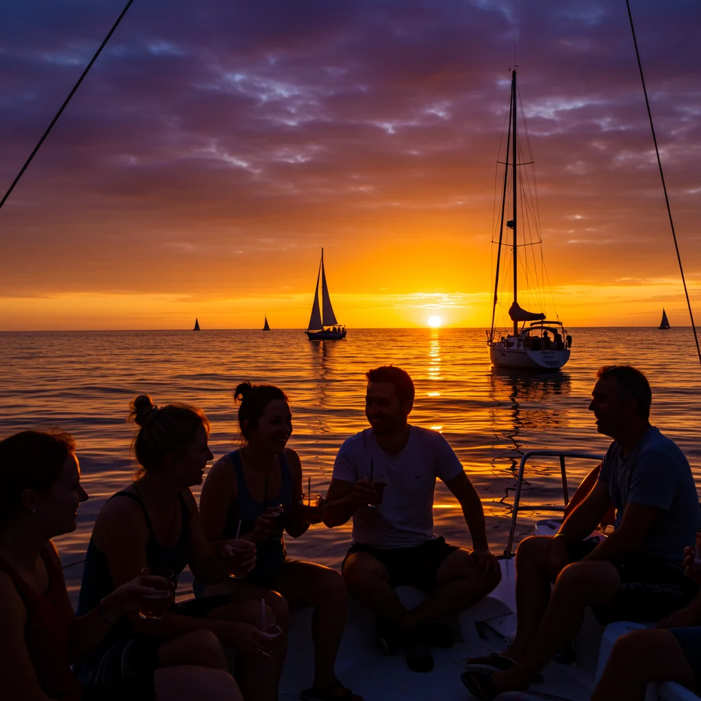 Overview of the Sunset Sail Experience