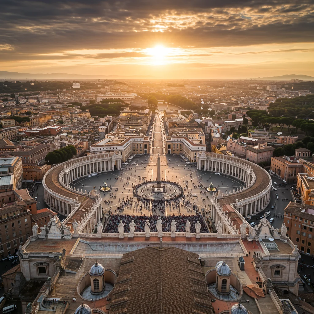 Overview of the Vatican City