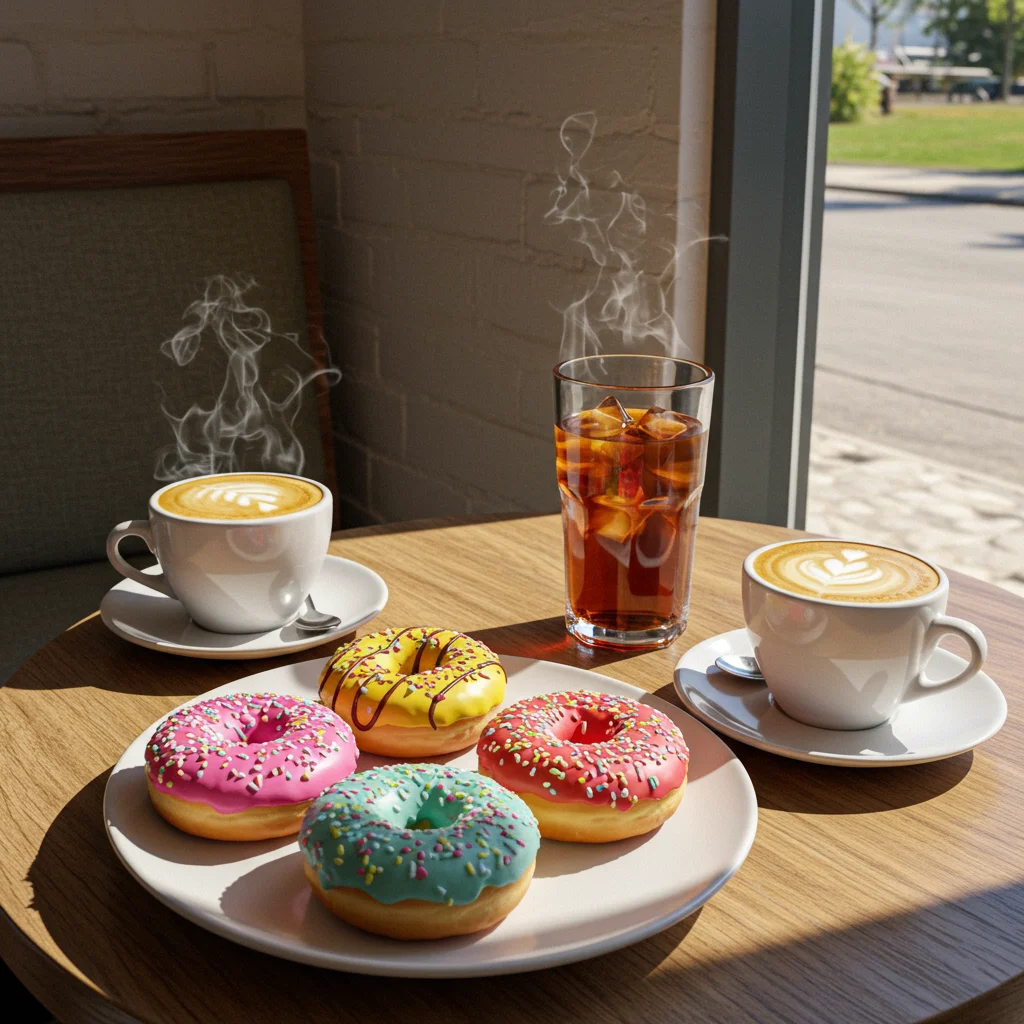 Pairing Donuts with Drinks
