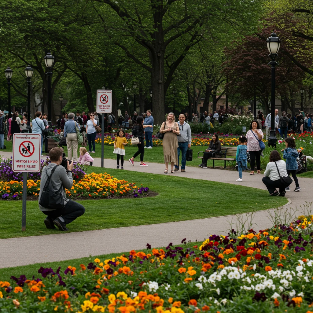 Photo Opportunities and Restrictions