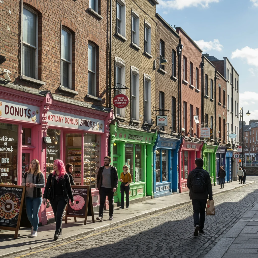 Planning Your Dublin Donut Walking Tour