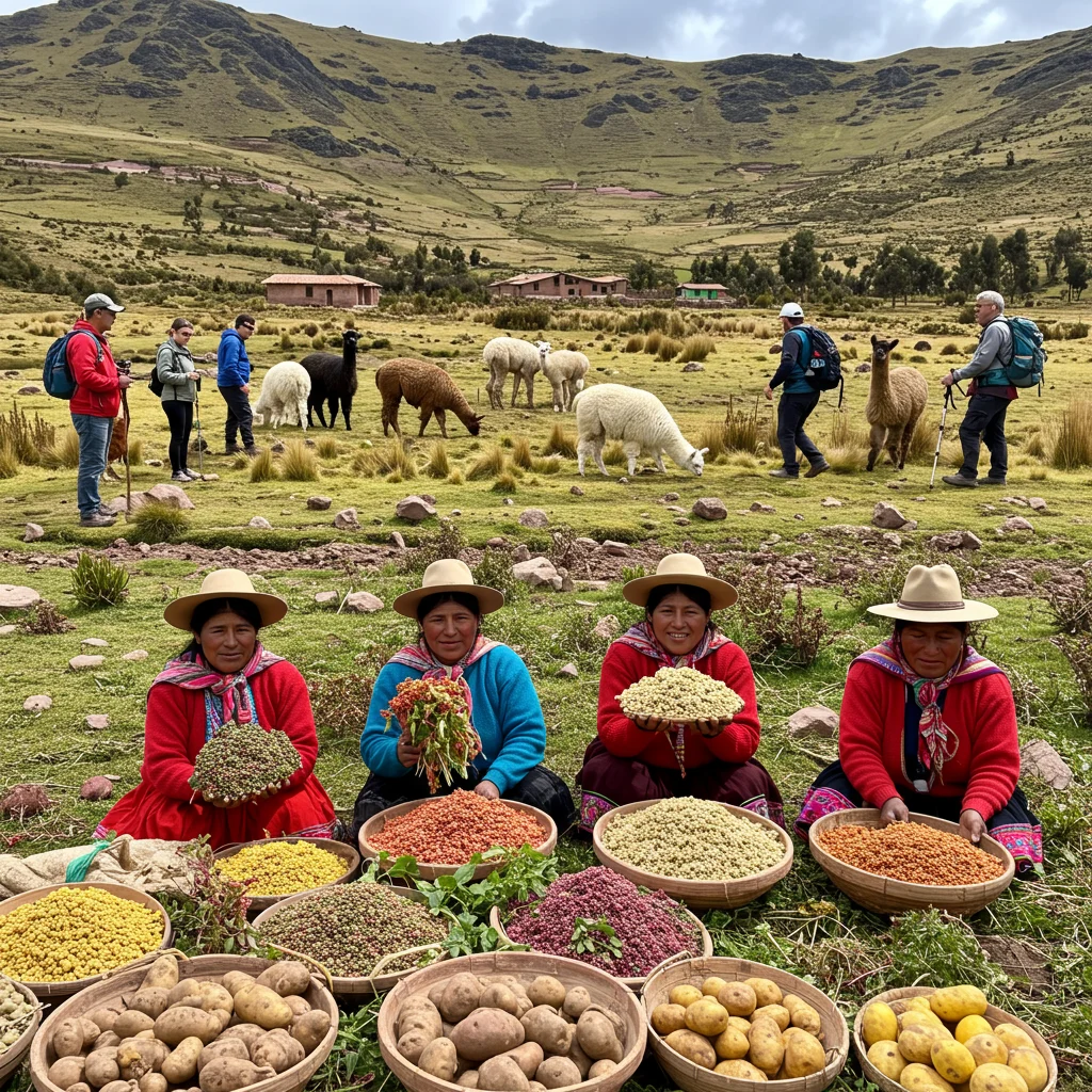 Responsible Tourism in the Andes
