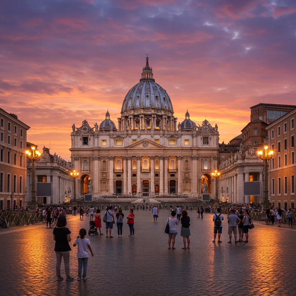 St. Peter’s Basilica: The Heart of Vatican City