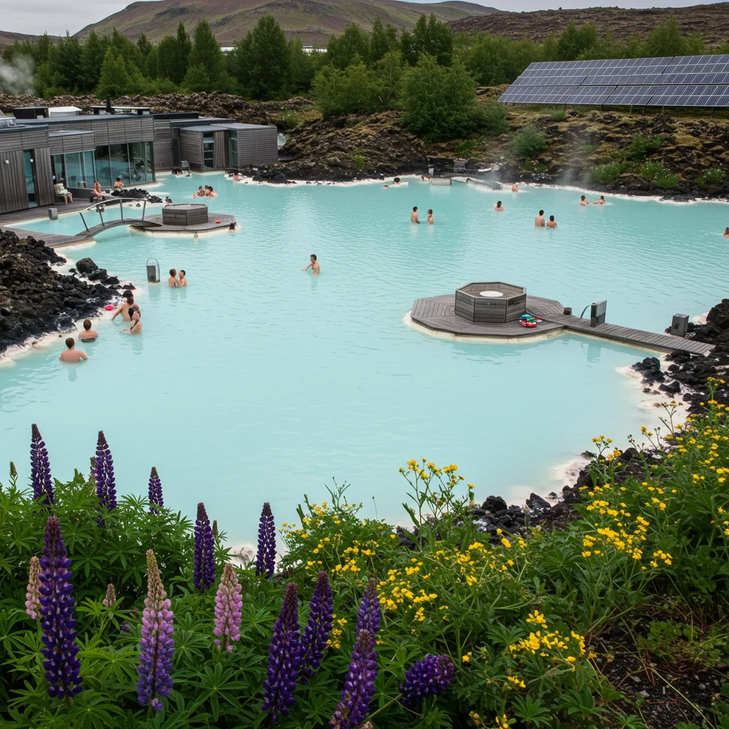 Sustainability and Environmental Initiatives at the Blue Lagoon