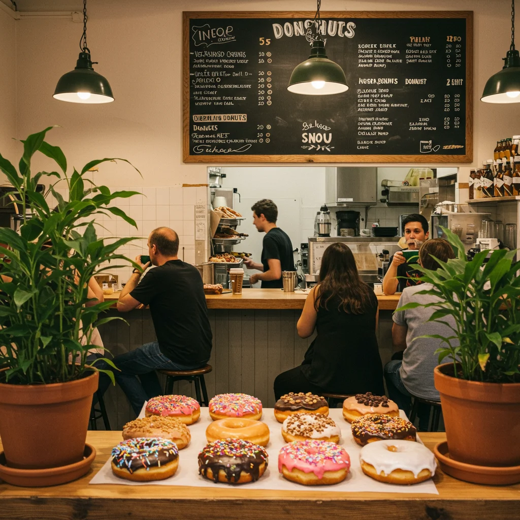 Sustainability and Ethical Sourcing in Dublin’s Donut Shops