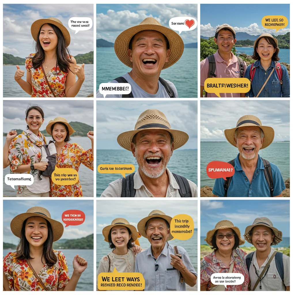 Testimonials: What Do Past Visitors Say?